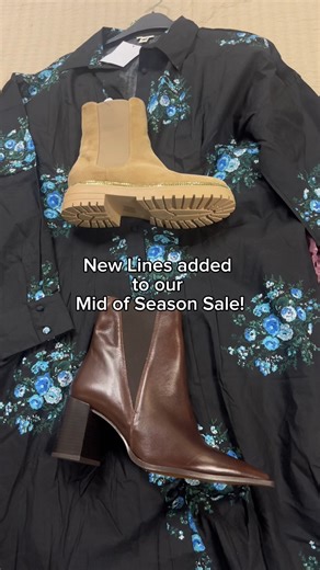 🛍️ Even more to love! We’ve just added new lines to our Mid-Season Sale, come find your next favourite piece before it’s gone! 💕 | Newlife Stores