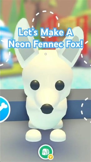 Let’s Make A Neon! #adoptme #roblox #neon #shorts #gaming