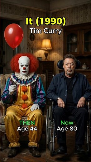It (1990) Cast : Then And Now 🎬