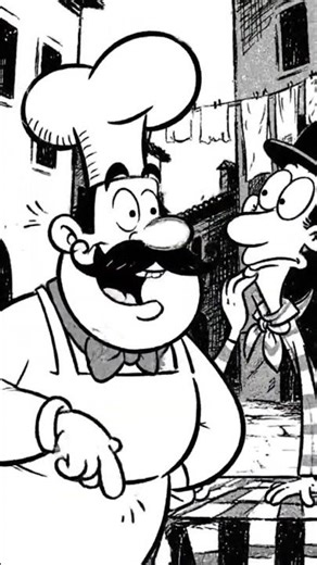 Did You Hear About the Italian Chef Who Died?