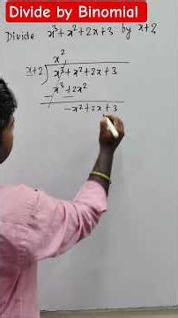 #maths #education #mathstricks #divide #polynomials