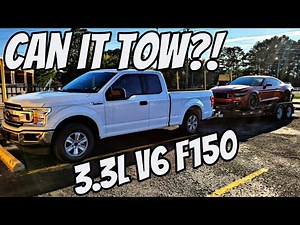 2020 Ford F150 3.3L V6... can it tow???