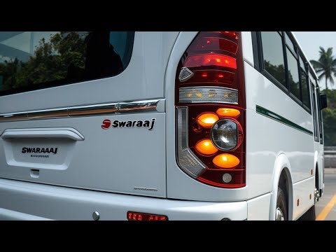 Swaraaj Mazda 14 Seater Mini Bus | Updated Interiors & Luxury Look | Full Review in Hindi