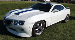 HPP’s Pontiac-Faced, Camaro-Based 2010 Trans Am Is A Unique SEMA Car You Can Buy Now | Carscoops
