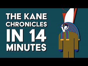 The Kane Chronicles in 14 Minutes