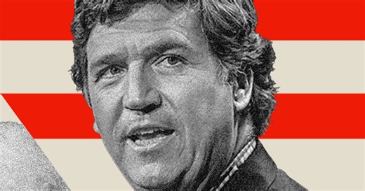 Tucker Carlson leads MAGA's worried warriors in questioning Trump