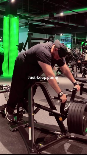 Just Keep Going: Your Body Transformation Journey