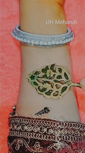 Unique easiest simple mehandi trick | mehandi designs #shortvideo #viral #youtubeshorts