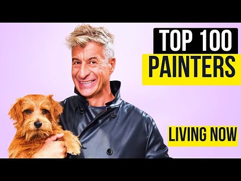 TOP 100 CONTEMPORARY ARTISTS LIVING TODAY