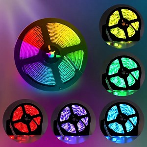 [Hot Item] China Factory SMD 120d 12V RGB Color Holiday LED Strip Light