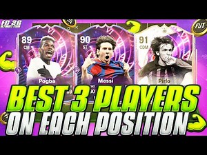 FC 26 BEST META MOST OVERPOWERED PLAYERS IN EACH POSITION!🔥CHEAP + EXPENSIVE! FUT 26 Ultimate Team