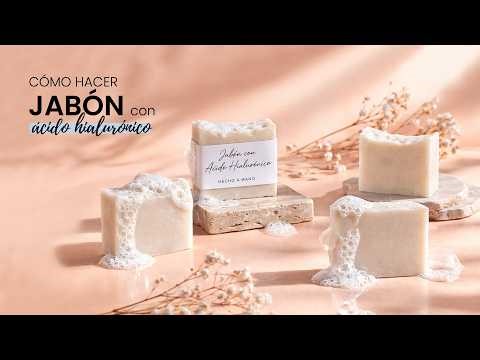 How to make soap with hyaluronic acid and collagen: easy DIY moisturizing recipe