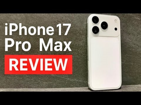 iPhone 17 Pro Max Review – Worth the Upgrade? 🤔 #iphone17promax
