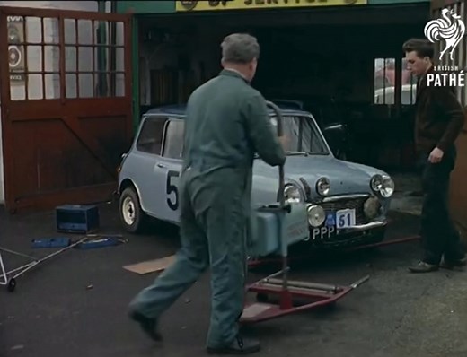 771K views · 15K reactions | 1964 RAC Rally featuring Paddy Hopkirk and Harry Kallstrom in works Minis plus privateers Paul Easter, Sir Peter Moon, Lennart Eliasson and John Wadsworth. https://youtu.be/vCxGqqB-xeY?si=uORQshv6YoATljgH | The Sporting Minis | Facebook