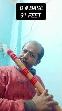 Playing D sharp base flute #flutecovers #skflutes #amer_sopon