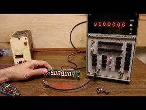 Ч3 57 - проверка на частоте 167 МГц, сравнение чувствительности с китайским частотомером PLJ-8LED-H.