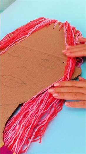 Whimsical Hairstyles for Kids! 🎨✨ Fun Crafting Adventure!