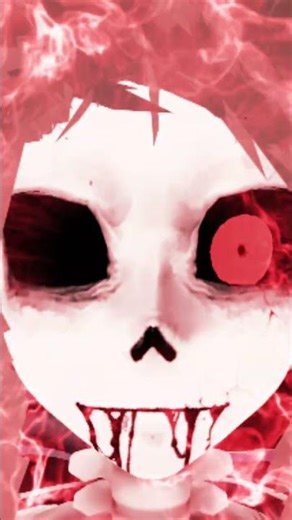 my horror sans looks hungry just like me~