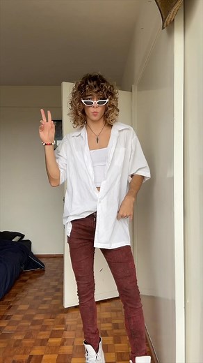 Choche on Instagram: "Un outfit de muger ♥️☺️"