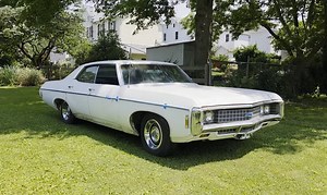 One-Family 1969 Chevrolet Impala Has Too Many Doors, Wrong Color