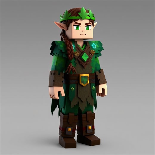 Minecraft Skin Generator - (Free, No Signup AI Tool)
