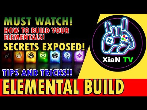 FULL ELEMENTAL BUILD TIPS AND TRICKS | MU ORIGIN 2