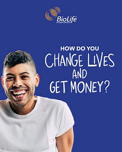 18 reactions · 4 comments | Our new San Antonio donation center is now open! Give life-changing plasma to help patients with rare diseases and get money. | BioLife Plasma Services | Facebook