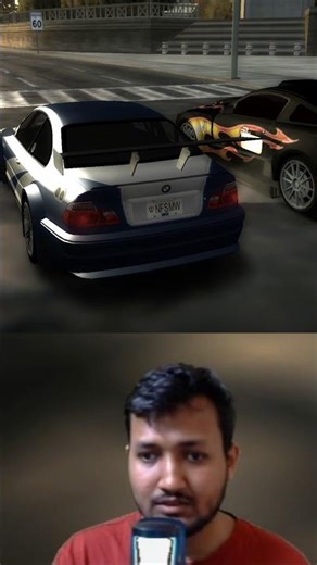 Nfs Most Wanted GT Returns 😎 #shorts #gaming #racing