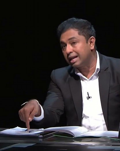 පුතානෝ කියන්නෙම ආතල් ගෙනාපු නැවක් 😂 #anurakumaradissanayake #anurakumara #sajithpremadasa