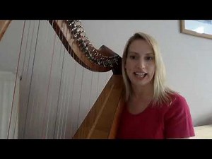 Celtic Harp Lesson - The Arran Boat Song