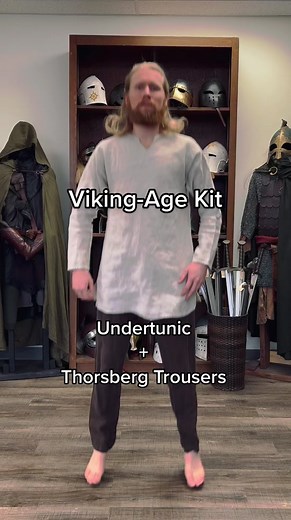 Authentic Viking Age Kit for Sale - Medieval Norse Clothing Items