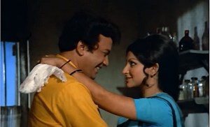 In Uttam Kumar & Sharmila Tagore’s film ‘Amanush’, floods restore faith in human spirit