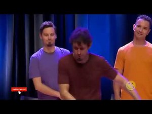 1 HORA de CENAS IMPROVÁVEIS com os Barbixas