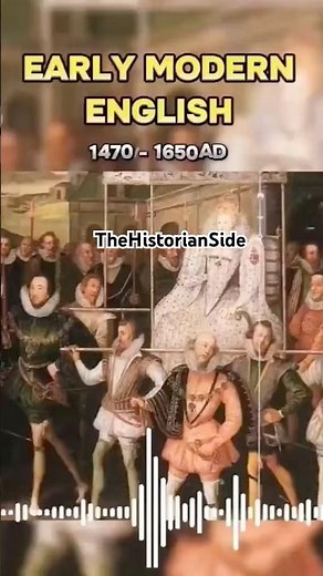 Ancient English?how old English sounds like