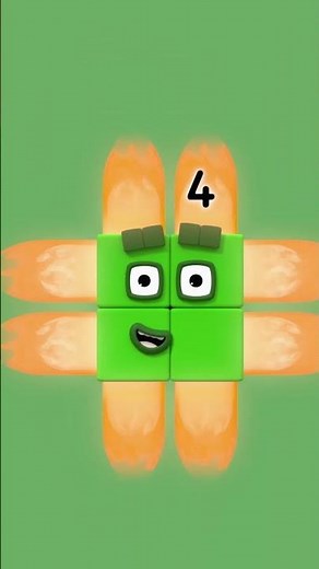 The best square numbers! | Learn to count | Numberblocks