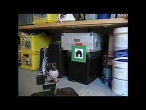 Mobile robot - Navigation to a target using OpenCV on the Raspberry Pi