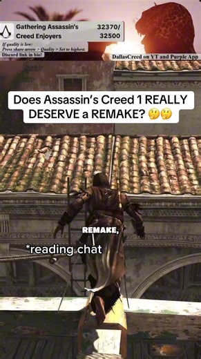 Assassin's Creed 1 Remake: Worth It?