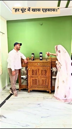 Royal Wooden Bar Cabinet | Handcrafted Bar Unit for Home #music #dj #classicwood #woodensofa #home