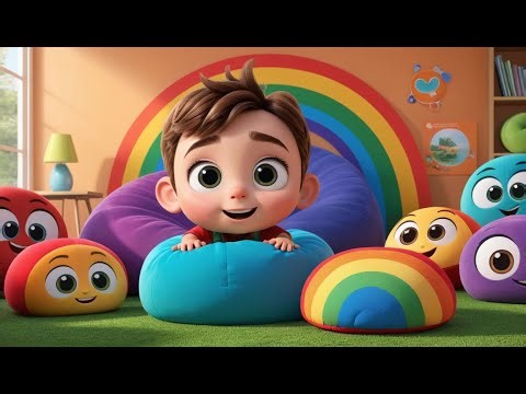 No Hitting, No Biting – Let’s Use Words! | Kindness & Behavior Song for Kids | Talk It Out Rhyme