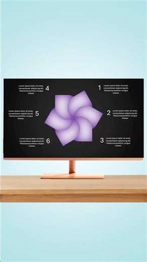 Design Slide in Powerpoint #businesspresentations