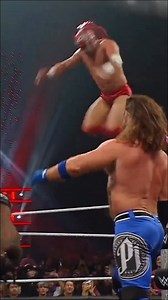 That was smooth, @ajstylesp1 😎 #WWERaw | WWE Australia