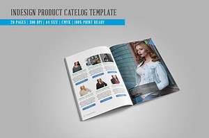 Indesign Product Catelog Template, a Brochure Template by WonderShop