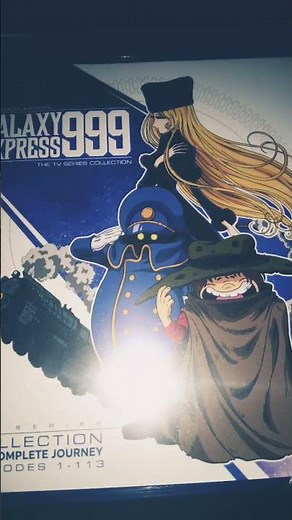 galaxy Express 999 the complete series #dvdcollector #anime #galaxyexpress999