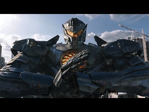 Aliens Cause City-Wide Devastation | Pacific Rim