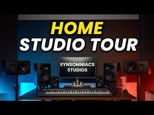 Home Studio Tour 2025