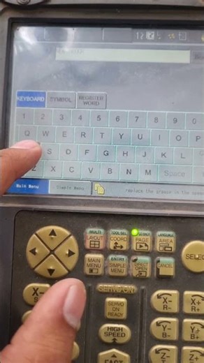 How to create new job program in yaskawa robot