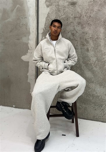 Explore the Ultimate Cozy Track Jacket and Sweats
