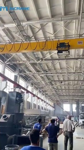 AQ-HD 5 Ton Overhead Crane Operation Video - Aicrane