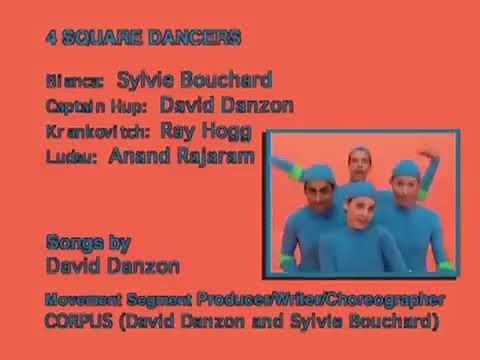 4 Square Credits - (Swimming/Hands/Dreadful Doings of Jelly Belly/Rock-A-Bye Moon)