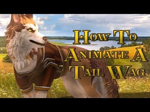 Tutorial - How To Animate A Tail Wag